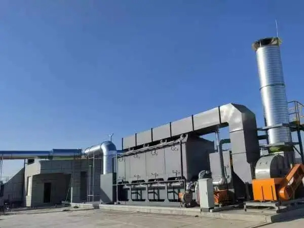 廢氣環保設備設施運維保障措施