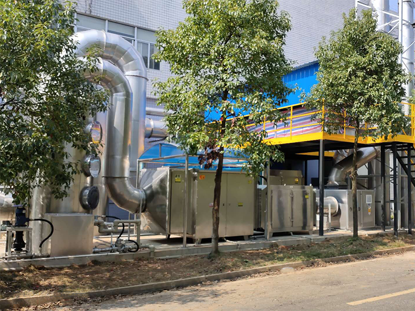 湖南南方通用航空噴漆廢氣治理工程